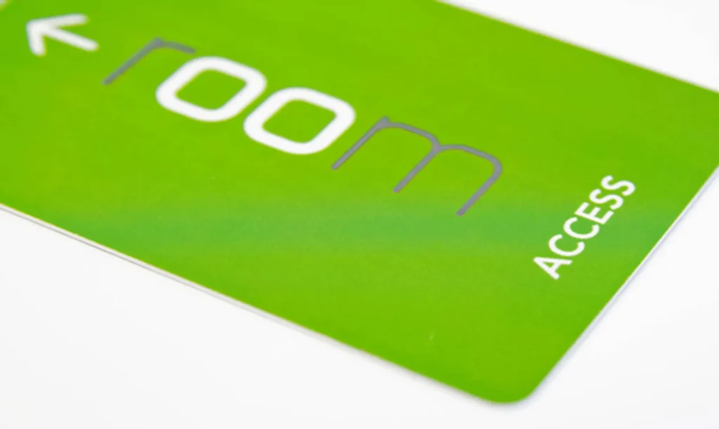Badge personalizzato in PVC con stampa a colori